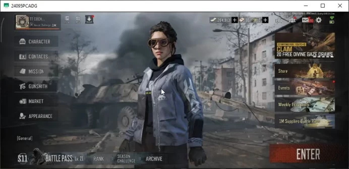 [MOBILE] Lv30|SV 24M|CV 18M|Urban Sports|Secret RPK,Forest MP5,Cave Ump,Claw AKM,Etc|CN On|Infinite|CheckSS(AB2585)