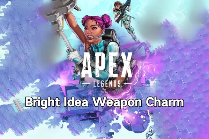 Apex Legends - Bright Idea Weapon Charm - Key - XBOX