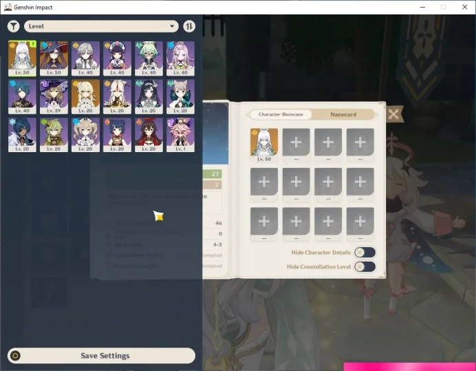 ASIA|AR 27|1 limited +2(*5Weapon)|[Zibai+Sign],Mona,(Barbara,LanYan,Dori,Etc)|Mc Female|TakeMail|CheckSS(GI5018)