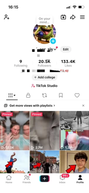 Instanly Delivery/ Monetized 20K Real Followers+130K Real Likes Account/ Creator Rewards Program Activated/ Live Stream/ Full Acce21