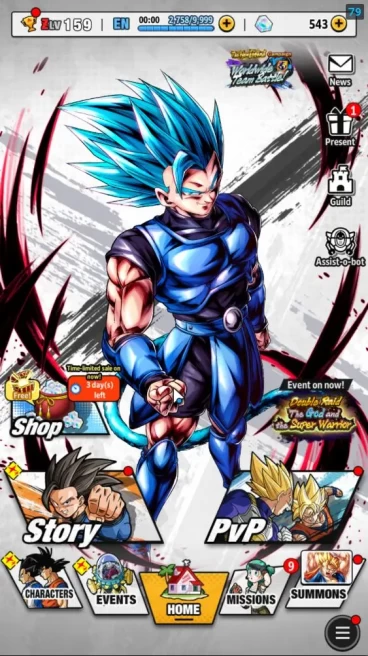 102M Total Power|LV 159|3 UL+ 11LL |SS Goku,Boo Kid,Boo Super|Android|CheckSS(DBL996)