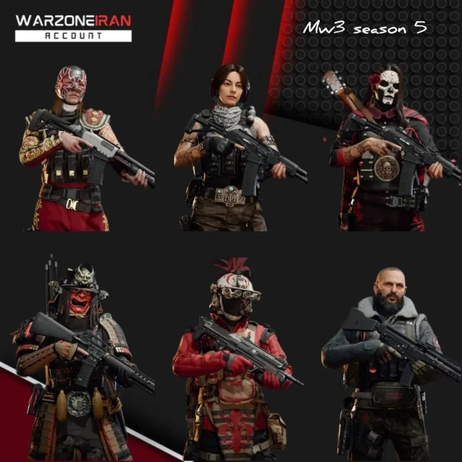 All Platform - Level 55 - Abyss - EVENT PASS SQUID GAME - Rank Diamond BO7 & Crimson BO6 - Camo High - Code1388