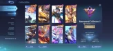 MLBB Lv.58 | 230 Skins | 151 Magic Cores | Collector Ling & Natalia | M-World Yin | Global