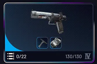 Venator IV (Level 4) (25 pieces) +Extended medium mag III (25 pieces)+Vertical grip III (25 pieces)