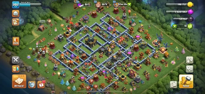 TH 17 SAFE , VERY CHEAP , DEF MAX , EPIC EQUIPMENT,(217)