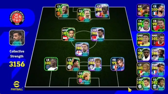 Mobile|Dimitar Berbatov,Raul,(Phenom Finishing),Oliver Kahn(GK Spirit Roar),Atep Rizal(Blitz Curler),Etc|TakeEmail(EF1289)