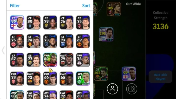 Mobile|Big time Zlatan Ibrahimovic(Willpower,Phenom Finishing),Dean Huijsen(Visisoanary Pass),ETC|TakeEmail(EF1294)