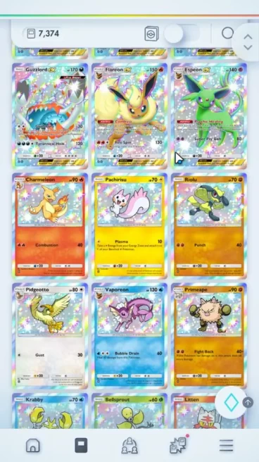 EN 7k+Card|110EX|2 Crown (Pikachu,Pokeball) 24Shiny|MEGA Deck Ready(Kangas,Gardevoir,Lopuny,etc)|271k Dust|Nintendo(PKM1036)