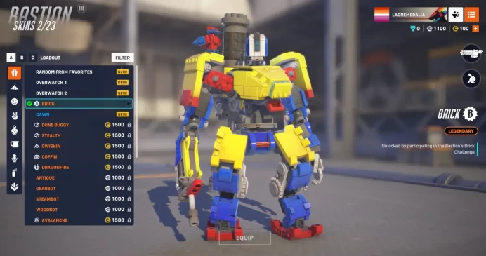 BRICK / Overwatch 2 / Full Mail Access / see the picture / Please Read Description / Bryan