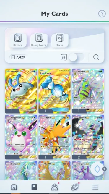 EN 7K+ Card|111EX|2 Crown (Mantyke) 26Shiny|MEGA Deck(Altaria,Kangas,Gardevoir,etc)|347k Dust|Nintendo|CheckSS(PKM1039)