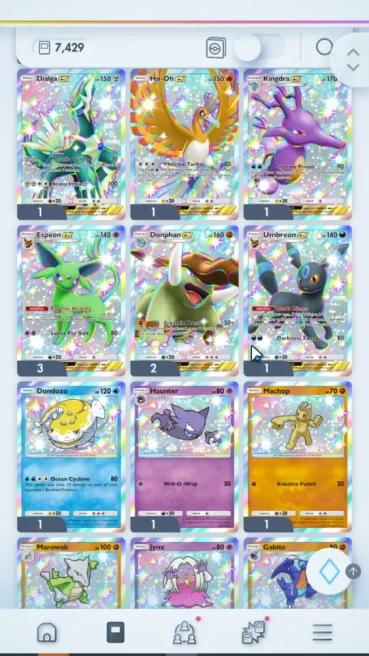 EN 7K+ Card|111EX|2 Crown (Mantyke) 26Shiny|MEGA Deck(Altaria,Kangas,Gardevoir,etc)|347k Dust|Nintendo|CheckSS(PKM1039)