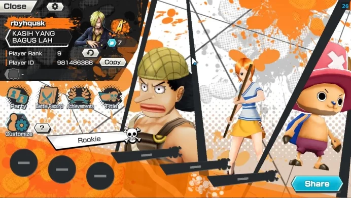Global|6 EX|BP Kuzan,T5E St. Saturn,TFE Monkey D. Luffy,Raid Onigashima roronoa Zoro,Etc |Rank 9|Bandai| CheckSS (OPBR1851)