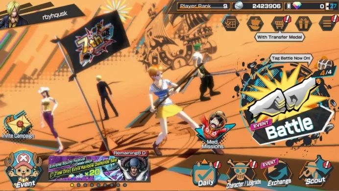 Global|6 EX|BP Kuzan,T5E St. Saturn,TFE Monkey D. Luffy,Raid Onigashima roronoa Zoro,Etc |Rank 9|Bandai| CheckSS (OPBR1851)