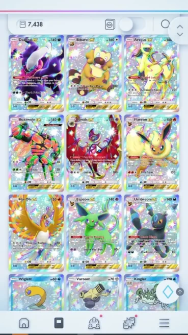 EN 7K+ Card|124EX|2 Crown (Klefki,Aegislash) 26Shiny|MEGA Deck(Absol,Kangas,Gardevoir,etc)|300k Dust|Nintendo|CheckSS(PKM1040)