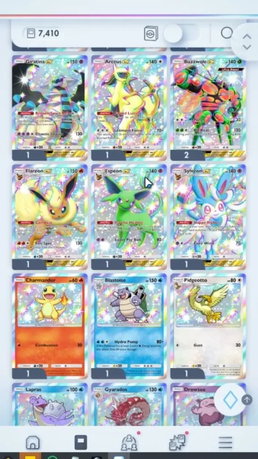EN 7K+ Card|110EX|3 Crown (Lugia,Liligant) 28Shiny|MEGA Deck(Kangaskan,Gardevoir,etc)|342k Dust|Nintendo|CheckSS(PKM1041)