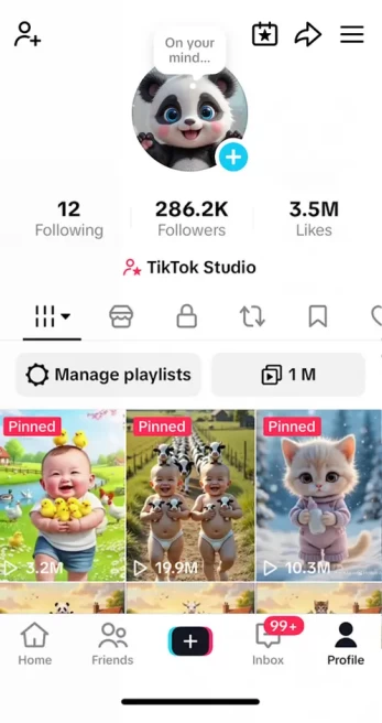 Instanly Delivery/ 286K Real Followers+3.5M Real Likes Account/ Live Stream/ Full Access