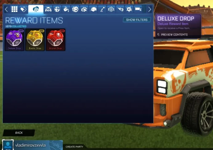STOCK1215 //account with 1079 chests /high chance to get FENNEC and more (K)