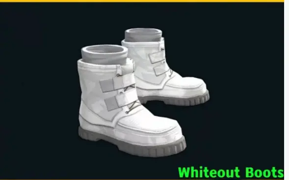 Whiteout Boots - Skins