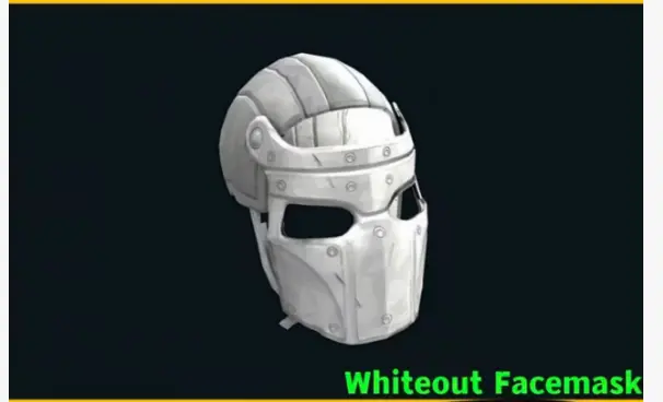 Whitrout Facemask - skins