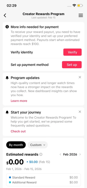 Instanly Delivery/ Monetized 10K Real Followers+40K Real Likes Account/ Creator Rewards Program Activated/ Live Stream/ Full Acce2
