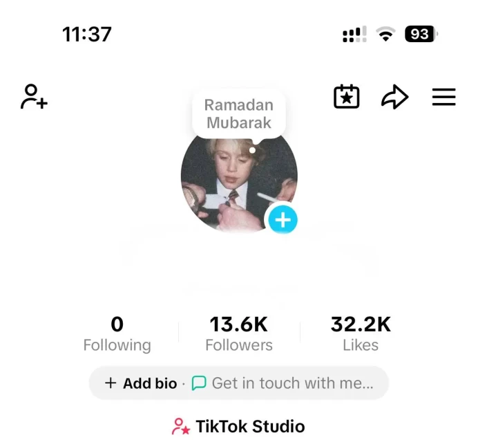 FR France| Account 13.6K Real Followers /Creator Rewards Program Active/32.2K Real Likes/ Email Include