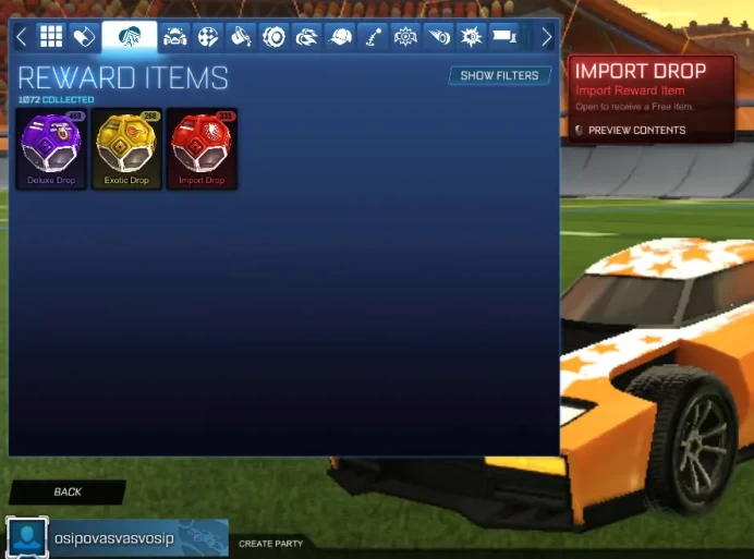 STOCK1176 //account with 1072 chests / high chance to get FENNEC and more (K)