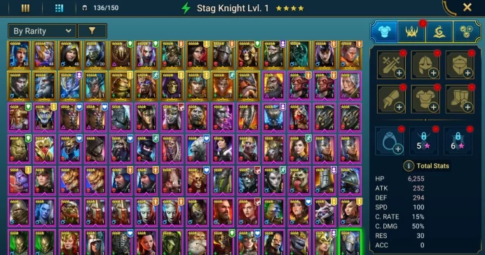 Starter acc with Graazur : 89k energy / 59 mln coins / Opardin, Pyxniel, Arix, Ninja + 19 Login Legendaries / Geomancer