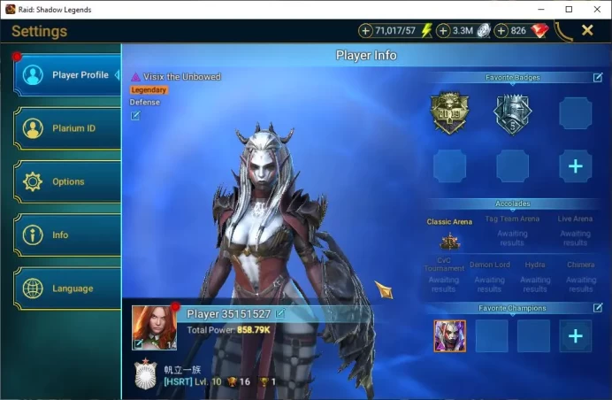 Lv14 858K Power|1 Mythical (Galathir)|22 Legendary (Ninja,Rathalos,Alice,Deathknight,Wukong,Etc)|71K Energy|Check SS(RSL1200)
