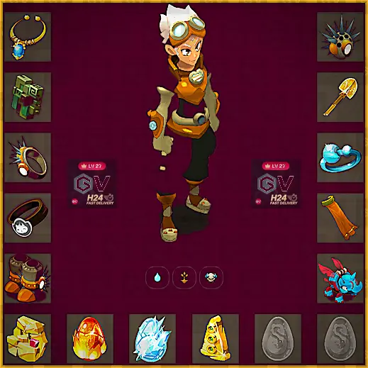 STUFF POUR STEAMER TERRE/EAU PVM 199 | 12PA/5PM/6PO | Draconiros | livraison instantanée | STUFF HUZ