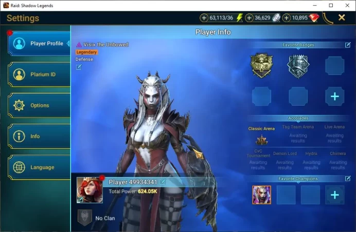 Lv7 624K Power|1 Mythical (Galathir)|19 Legendary (Ninja,Rathalos,Alice,Wukong,Etc)|10,8K Gems+63K Energy|Check SS(RSL1202)