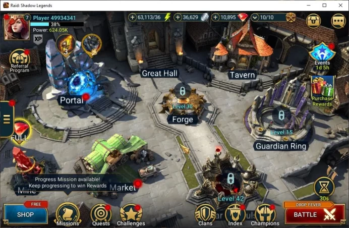 Lv7 624K Power|1 Mythical (Galathir)|19 Legendary (Ninja,Rathalos,Alice,Wukong,Etc)|10,8K Gems+63K Energy|Check SS(RSL1202)
