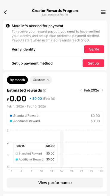 100% Monetized USA Account Creator Rewards Program Active | 11k Real Followers & 151k Likes | Real Screenshots + Full Access + Email Included