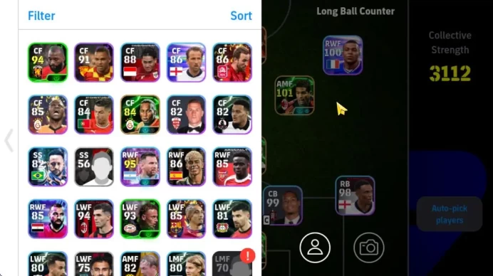 Mobile|Big Time Cristiano Ronaldo+(Bullet Header,Phenom Finish) Gareth Bale,Chihiro Konagaya(Blitz Curler),ETC|TakeEmail(EF1299)