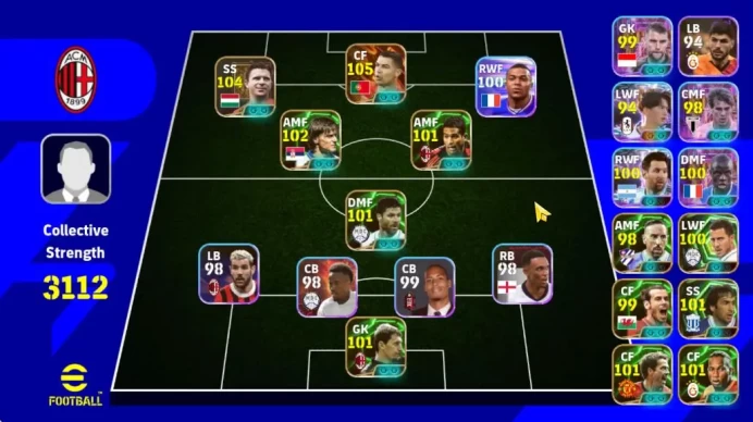 Mobile|Big Time Cristiano Ronaldo+(Bullet Header,Phenom Finish) Gareth Bale,Chihiro Konagaya(Blitz Curler),ETC|TakeEmail(EF1299)