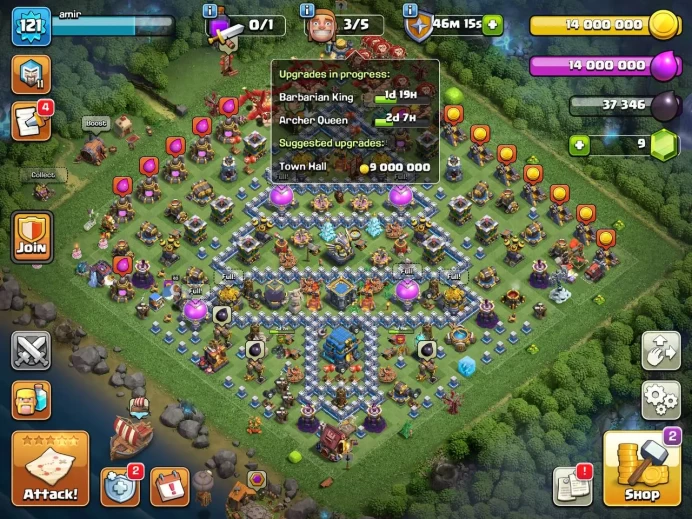 Th 12 map max/ Wall max(13) Defend max/2 skin map/ Lifetime warranty(C2191)