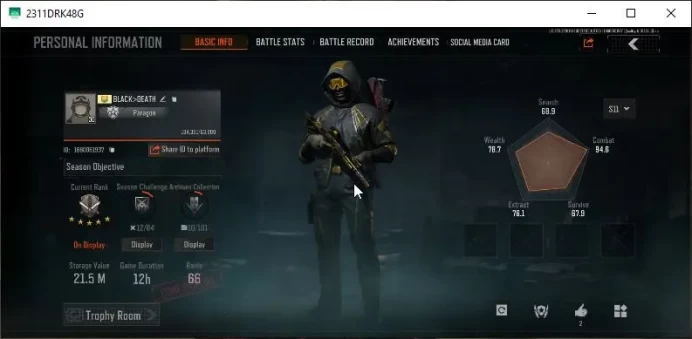 [MOBILE] Lv30|SV 21M|CV 19M|Royal Guard|Legend VSS Decree,AUG Symphony,Ceremonial MCX,Etc|CN ON|Infinite|CheckSS(AB2600)
