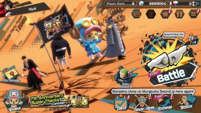 Global|6 EX|T5E ST.Jaygarcia,Gear5 Luffy,RO Roronoa Zoro,KING GOL D.Roger,AMS Borsalino,BP Kuzan|Rank 2|Bandai|CheckSS(OPBR1867)
