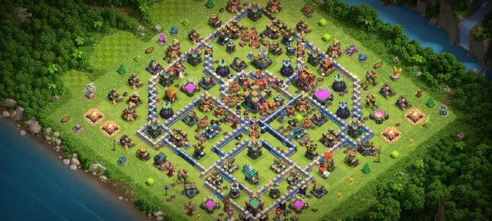 Th 14 Level 158 | Hero (54/59/42/12) | 1 Equipment Epic | Magic Items | 2 Hero Skin | War Stars | 523 Gems