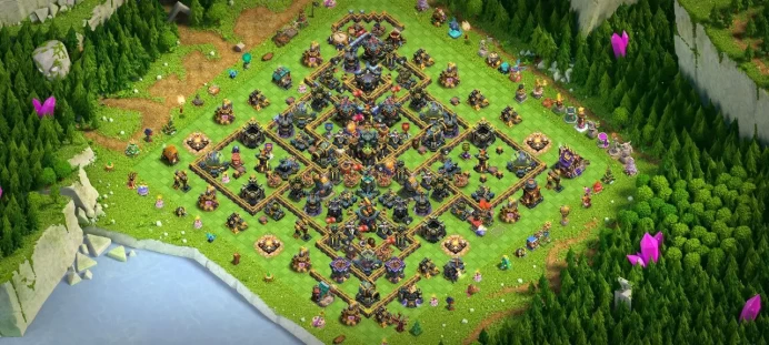Th 17 Level 226 | Hero (100/100/75/50) | 6 Equipment Epic | 0 Magic Items | 3 Hero Skin | War Stars | 1739 Gems