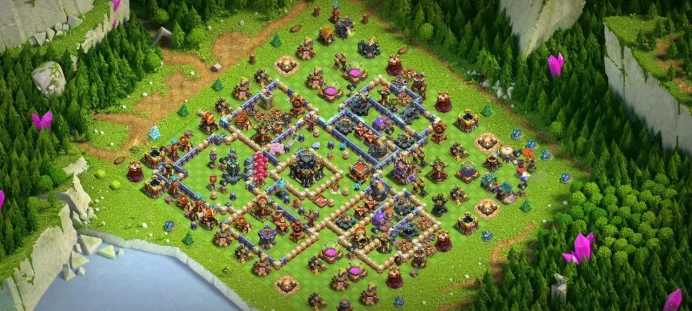Th 17 Level 220 | Hero (98/100/72/48) | 4 Equipment Epic | Magic Items | 10 Hero Skin | War Stars | 31 Gems