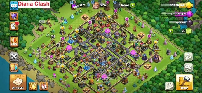 TH18-XP222-(4 Max Heroes-125 Max Walls)- 2 Max Epic Equipment+2 Level 26 Epic Equipment-Lifetime Warranty-Instant Delivery-TH10 Gift