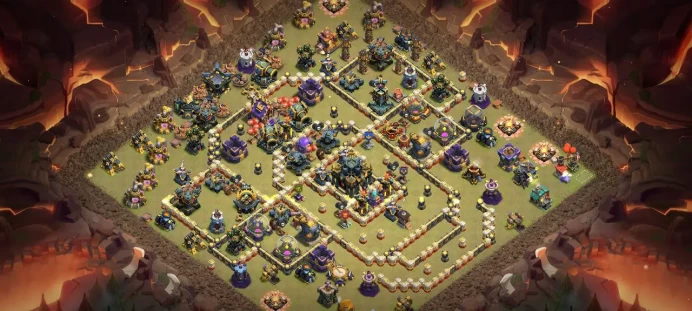 ..Th 17 Level 185 | Hero (61/78/39/22) | 8 Equipment Epic | 4 Magic Items | 11 Hero Skin | 654 War Stars | 132 Gems