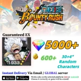 Global-ios |Nika Luffy5 |5000-5500 gems | 600 shards | Fast delivery