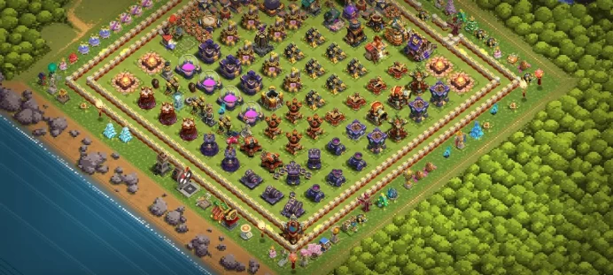 Th 16 Level 213 | Hero (92/95/70/45) | 7 Equipment Epic | 7 Magic Items | 7 Hero Skin | War Stars | 8852 Gems