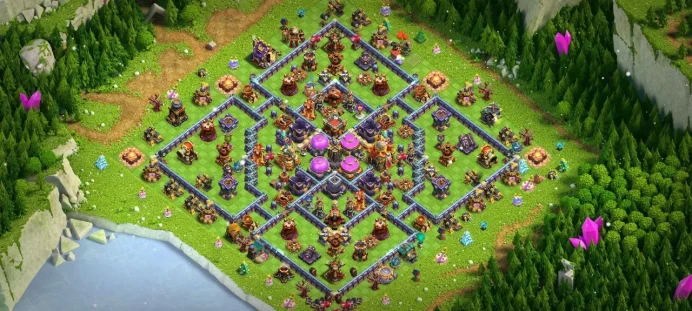 Th 16 Level 236 | Hero (84/85/70/45) | 4 Equipment Epic | 10 Magic Items | 3 Hero Skin | War Stars | 25 Gems