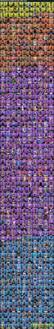 687 Skins | Black Knight l Sparkle Specialist l Wonder l Galaxy l IKONIK