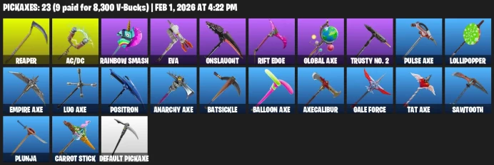 32 skins | OG Skull Trooper + Aerial Assault Trooper + (OG) Black Knight