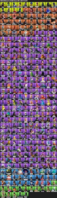 335 Skins | OG Ghoul Trooper + IKONIK + Leviathan Axe