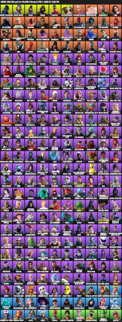 260 Skins | Ikonik