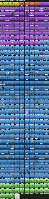 352 Skins | OG STW | IKONIK | The Reaper | Merry Mint Axe | Glow